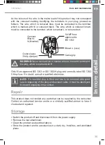 Предварительный просмотр 35 страницы Titan TTB892MLT Instruction Manual