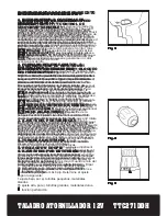 Предварительный просмотр 13 страницы Titan TTC271DDH Safety And Operating Manual