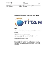 Titan TTCN-3 Installation Manual предпросмотр