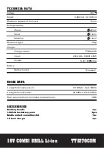 Preview for 11 page of Titan TTI270COM Owner'S Safety And Operating Manual