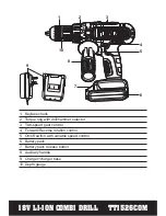 Предварительный просмотр 11 страницы Titan TTI526COM Safety And Operating Manual