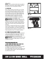 Предварительный просмотр 17 страницы Titan TTI526COM Safety And Operating Manual