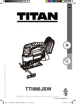 Предварительный просмотр 1 страницы Titan TTI866JSW Original Instructions Manual