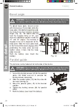 Предварительный просмотр 28 страницы Titan TTI866JSW Original Instructions Manual