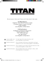 Предварительный просмотр 38 страницы Titan TTI866JSW Original Instructions Manual