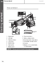 Предварительный просмотр 18 страницы Titan TTI880RSP Manual