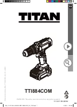 Предварительный просмотр 1 страницы Titan TTI884COM Manual