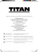 Предварительный просмотр 39 страницы Titan TTI884COM Manual