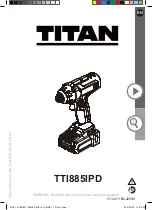 Titan TTI885IPD Instructions Manual предпросмотр