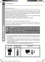 Предварительный просмотр 24 страницы Titan TTI885IPD Instructions Manual