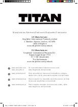 Предварительный просмотр 36 страницы Titan TTI885IPD Instructions Manual