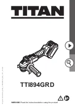 Предварительный просмотр 1 страницы Titan TTI894GRD Instruction Manual