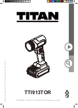 Предварительный просмотр 1 страницы Titan TTI913TOR Instructions Manual