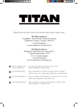 Предварительный просмотр 23 страницы Titan TTI913TOR Instructions Manual