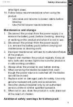 Preview for 11 page of Titan TTI931BVC Manual