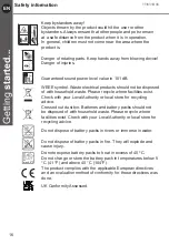 Preview for 16 page of Titan TTI931BVC Manual