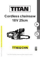 Titan TTI932CHN Manual preview