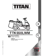 Предварительный просмотр 1 страницы Titan TTK550LWM Owner'S Manual