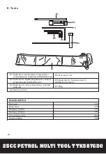 Preview for 4 page of Titan TTK587GD0 Safety And Operating Manual