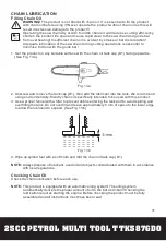 Preview for 9 page of Titan TTK587GD0 Safety And Operating Manual