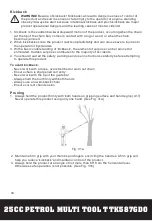 Preview for 16 page of Titan TTK587GD0 Safety And Operating Manual