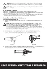 Предварительный просмотр 19 страницы Titan TTK587GD0 Safety And Operating Manual