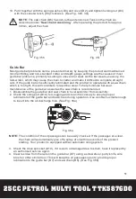 Предварительный просмотр 21 страницы Titan TTK587GD0 Safety And Operating Manual