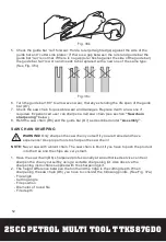 Предварительный просмотр 22 страницы Titan TTK587GD0 Safety And Operating Manual