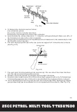 Предварительный просмотр 23 страницы Titan TTK587GD0 Safety And Operating Manual