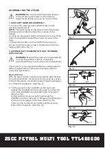 Предварительный просмотр 33 страницы Titan TTK587GD0 Safety And Operating Manual