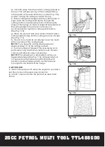 Предварительный просмотр 37 страницы Titan TTK587GD0 Safety And Operating Manual