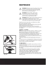 Предварительный просмотр 38 страницы Titan TTK587GD0 Safety And Operating Manual