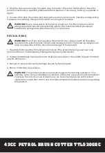 Preview for 7 page of Titan TTL530GBC Safety And Operating Manual