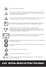 Preview for 11 page of Titan TTL530GBC Safety And Operating Manual