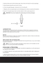 Preview for 32 page of Titan TTL530GBC Safety And Operating Manual