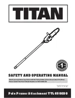 Preview for 1 page of Titan TTL650GDO Safety And Operating Manual