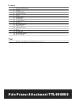 Preview for 9 page of Titan TTL650GDO Safety And Operating Manual