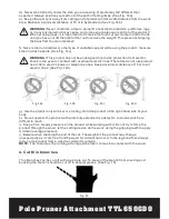 Preview for 17 page of Titan TTL650GDO Safety And Operating Manual