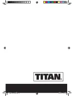 Предварительный просмотр 16 страницы Titan TTO054DDH Safety And Operating Manual