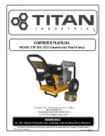 Titan TTP-300 Owner'S Manual предпросмотр