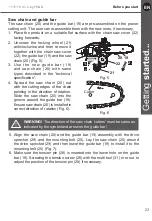 Preview for 23 page of Titan TTT831HDC Instructions Manual