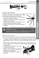 Preview for 33 page of Titan TTT831HDC Instructions Manual