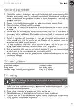 Preview for 35 page of Titan TTT831HDC Instructions Manual