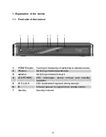 Предварительный просмотр 5 страницы Titan TX-700 H Instruction Manual