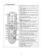 Предварительный просмотр 7 страницы Titan TX-700 H Instruction Manual