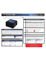 Preview for 1 page of TitanGPS TT1000 Series Quick Install Manual