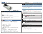 Preview for 1 page of TitanGPS TT1SPSATsolar Quick Install Manual