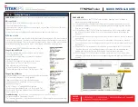 Preview for 2 page of TitanGPS TT1SPSATsolar Quick Install Manual