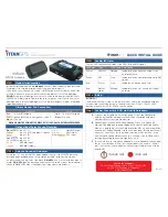 TitanGPS TT3601i Quick Install Manual preview