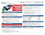 TitanGPS TT6000v24 Quick Install Manual preview